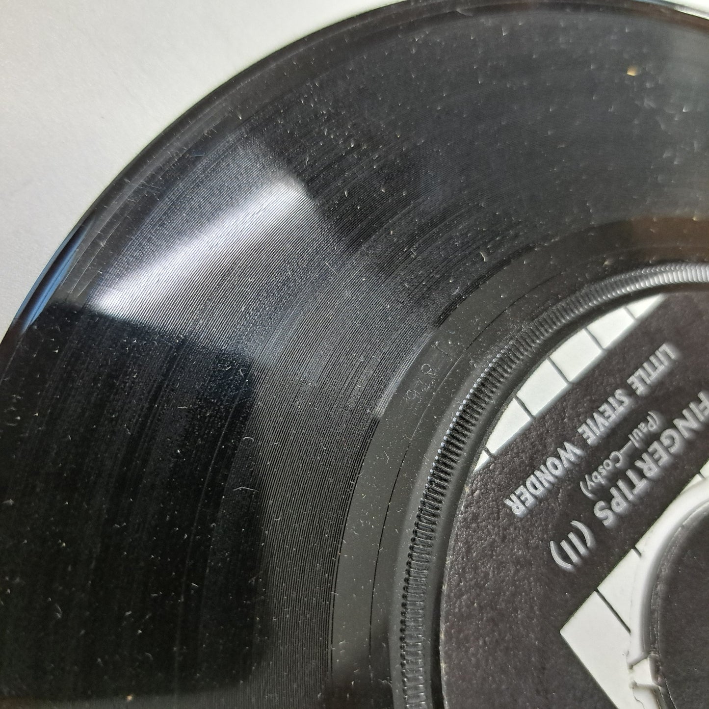 Little Stevie Wonder - Fingertips (Vinyl 7" Single UK 1963 Oriole) NM