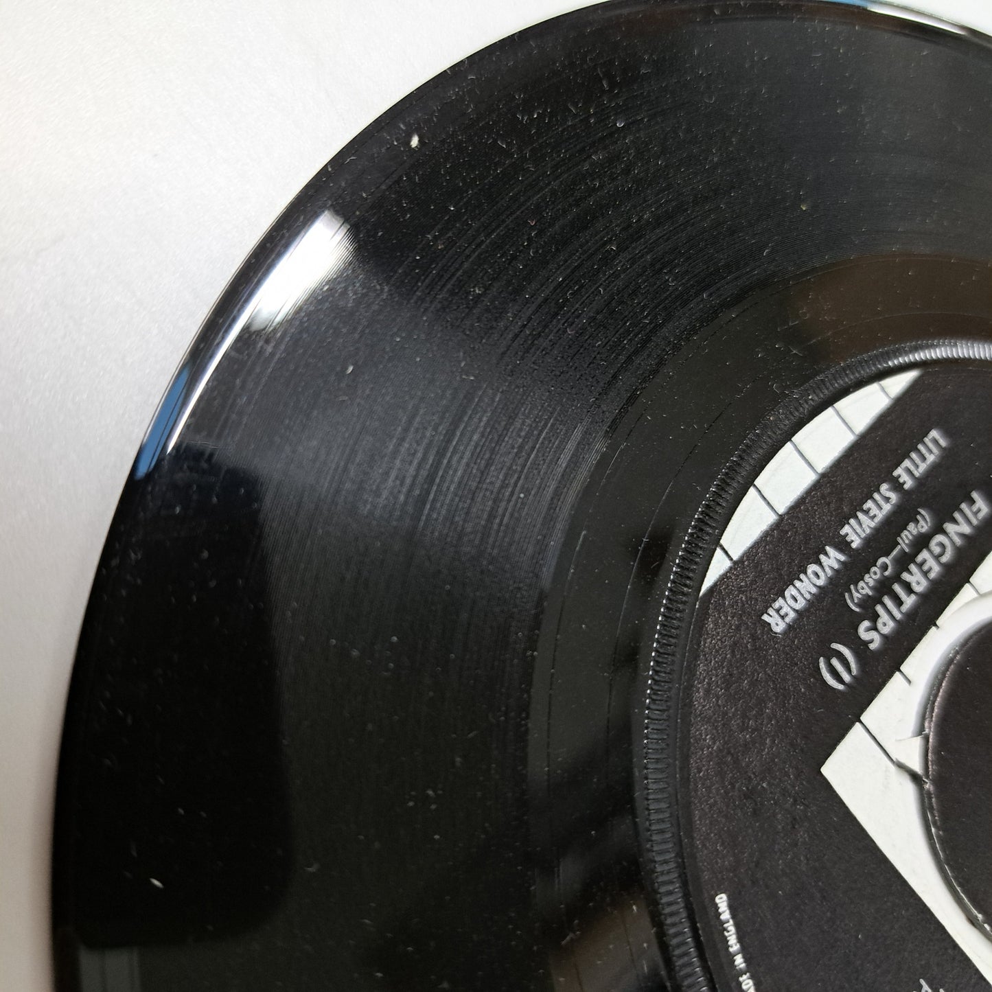 Little Stevie Wonder - Fingertips (Vinyl 7" Single UK 1963 Oriole) NM