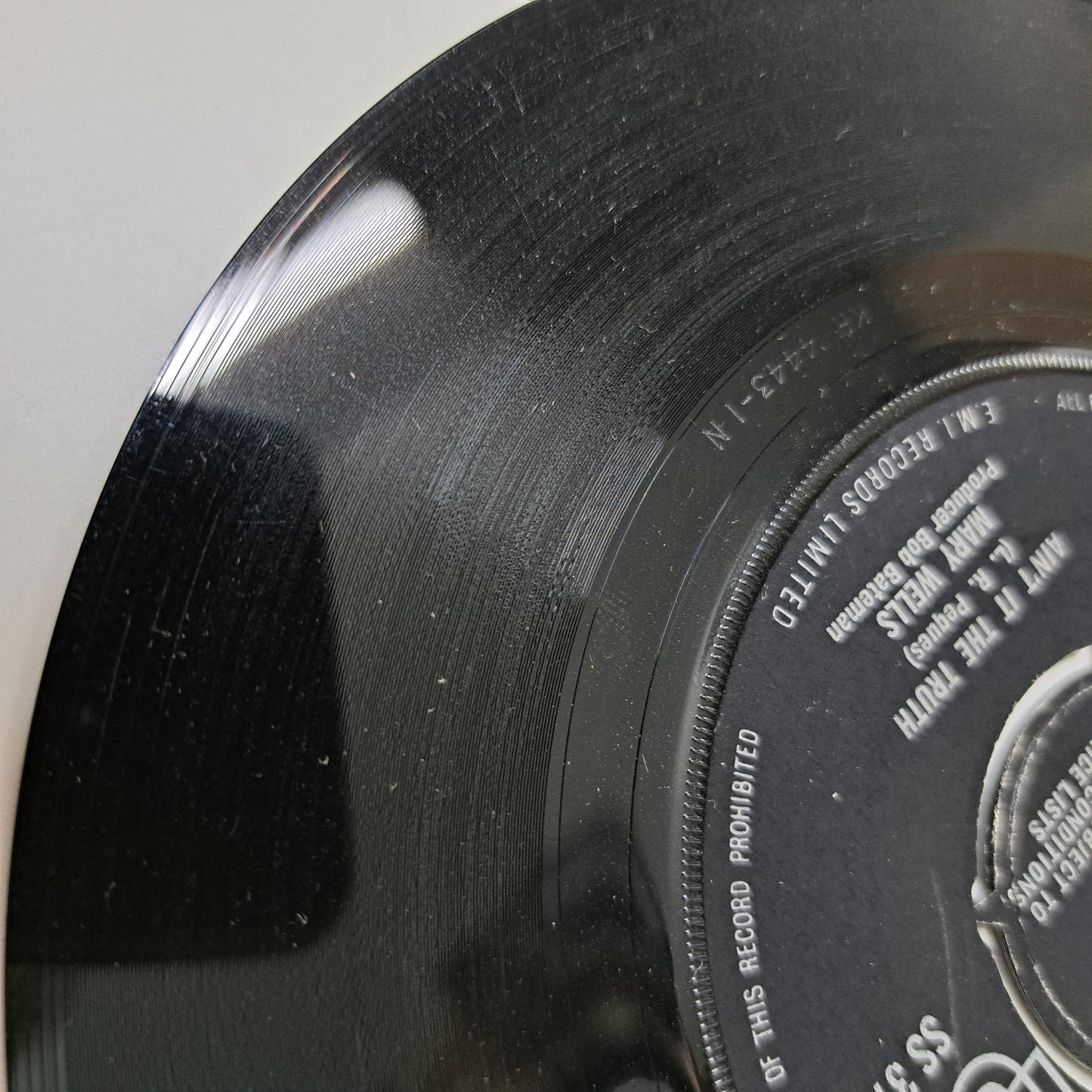 Mary Wells - Ain't It The Truth (Vinyl 7" Single) EX+