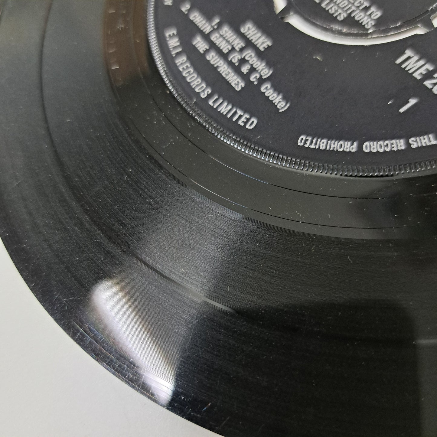 Supremes - Shake (Vinyl 7" EP UK 1966 Motown) VG/EX