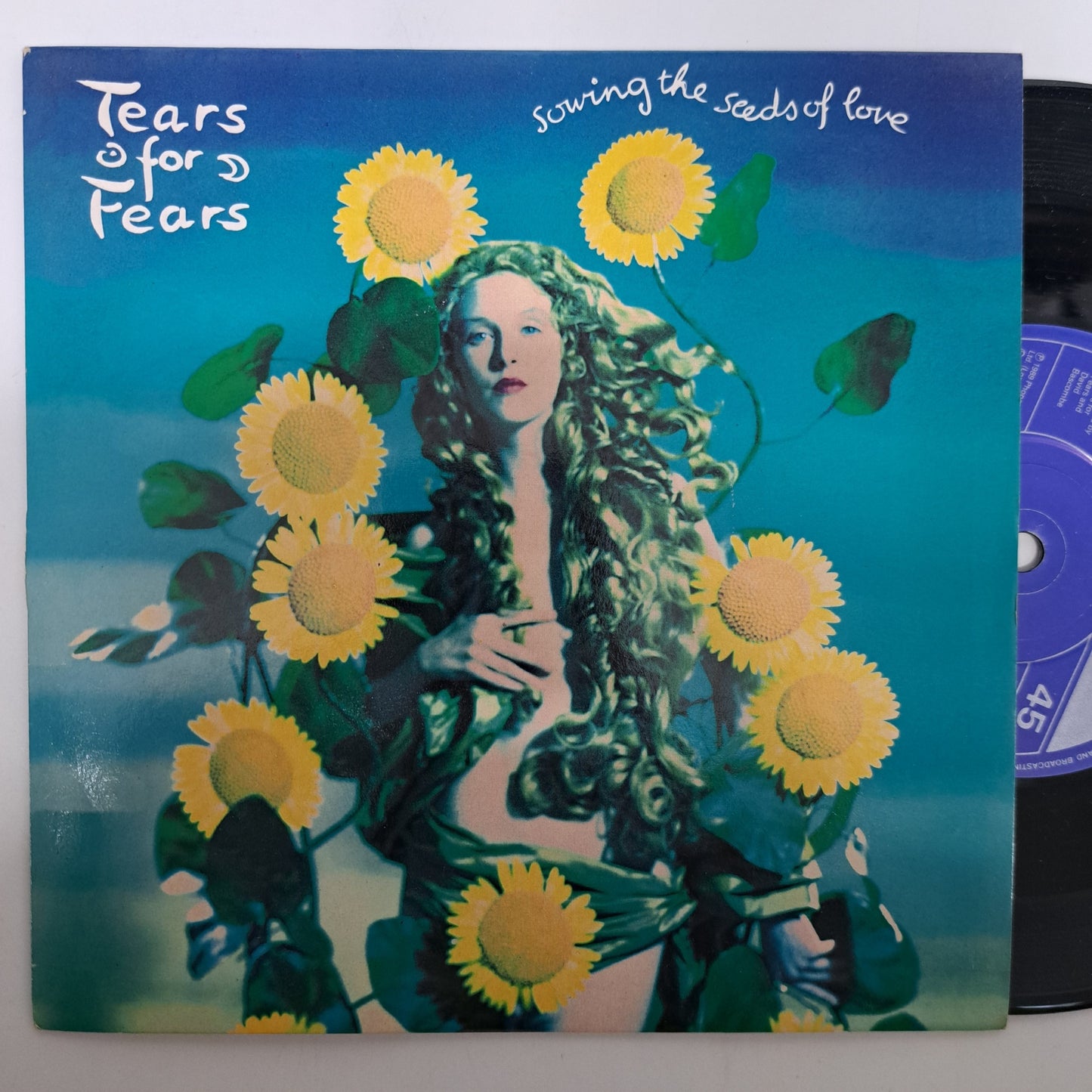 Tears For Fears - Sowing the Seeds of Love (Vinyl 7" Single) NM/EX
