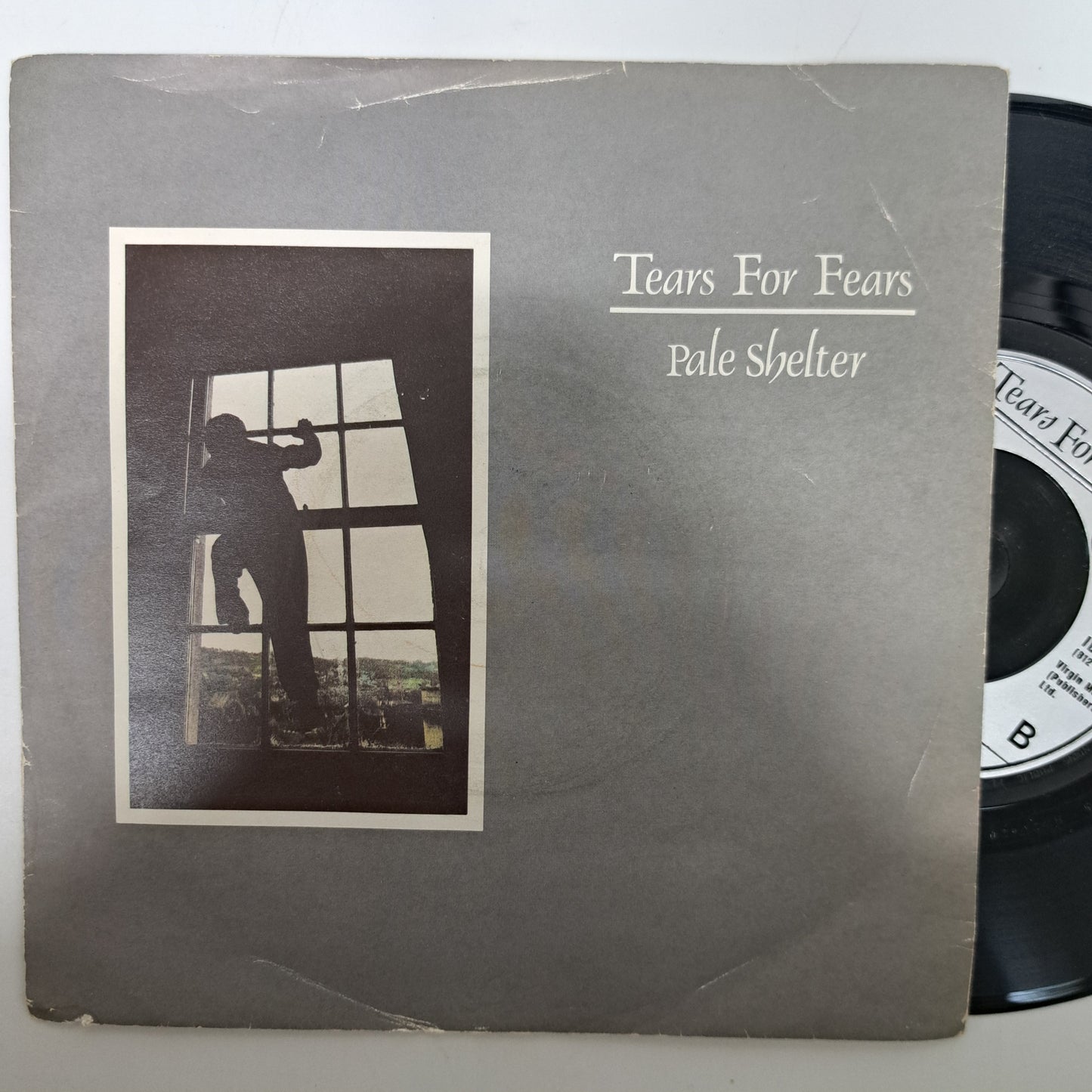 Tears For Fears - Pale Shelter (Vinyl 7" Single) VG+/EX