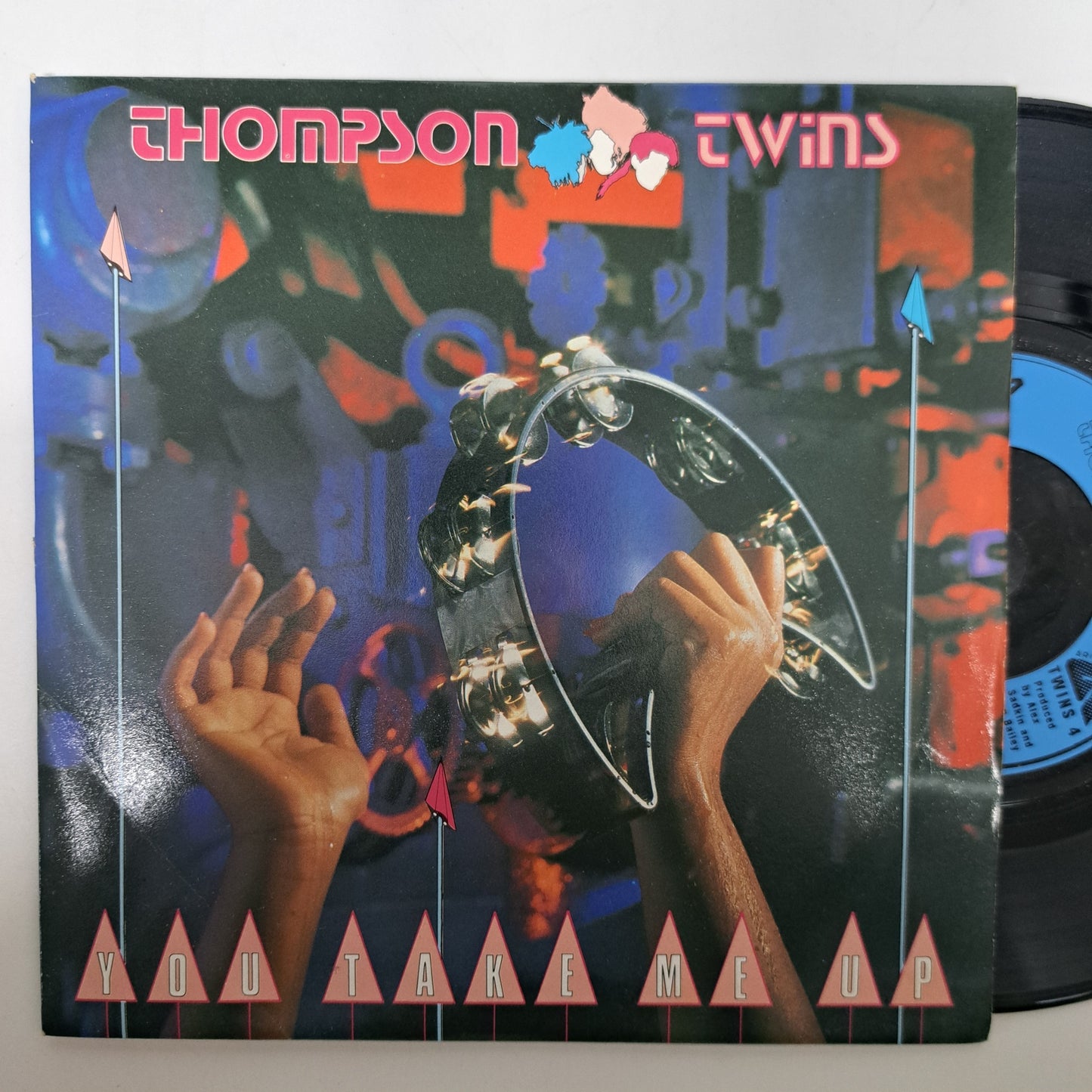 Thompson Twins - You Take Me Up (Vinyl 7" Single) NM/EX