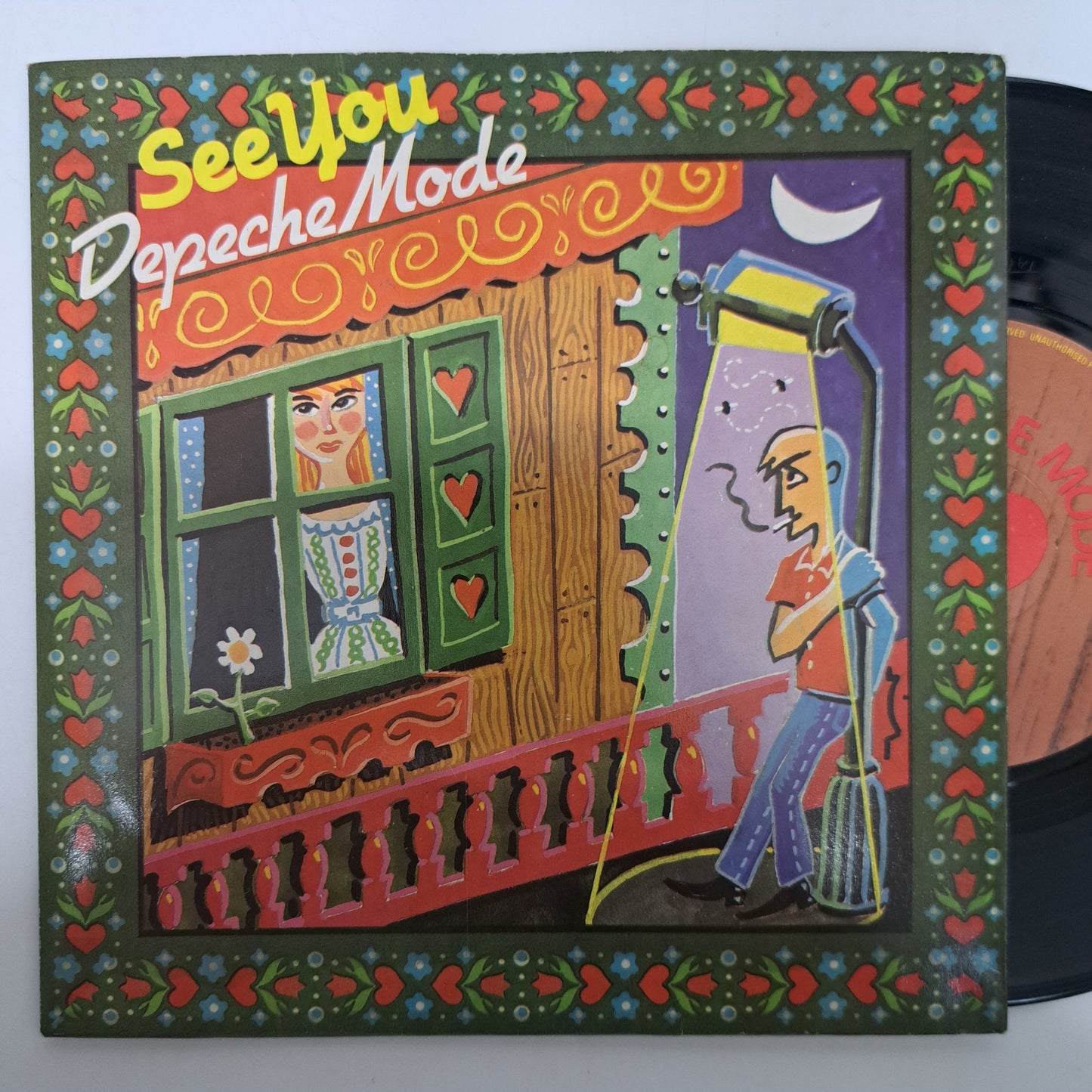 Depeche Mode - See You (Vinyl 7" Single) NM/NM