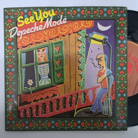 Depeche Mode - See You (Vinyl 7" Single) NM/NM