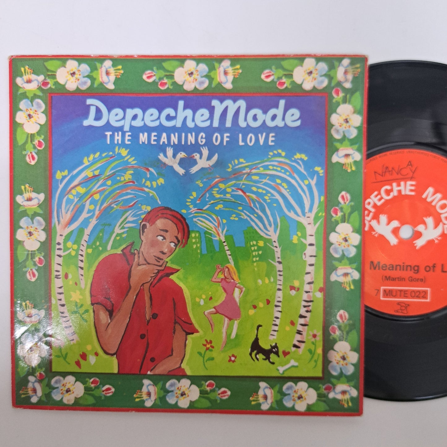 Depeche Mode - The Meaning of Love (Vinyl 7" Single) EX/EX