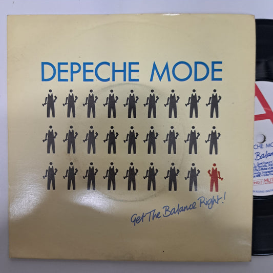 Depeche Mode - Get the Balance Right! (Vinyl 7" Single) EX/NM