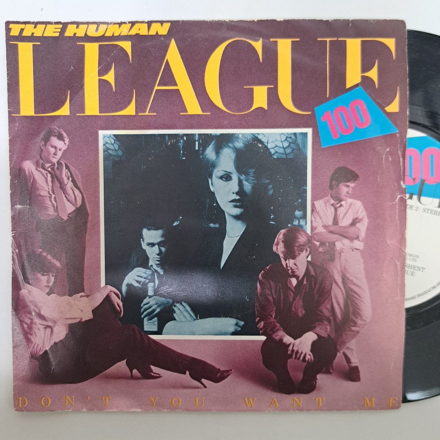 Human League - Don't You Want me (Vinyl 7" Single) G/EX