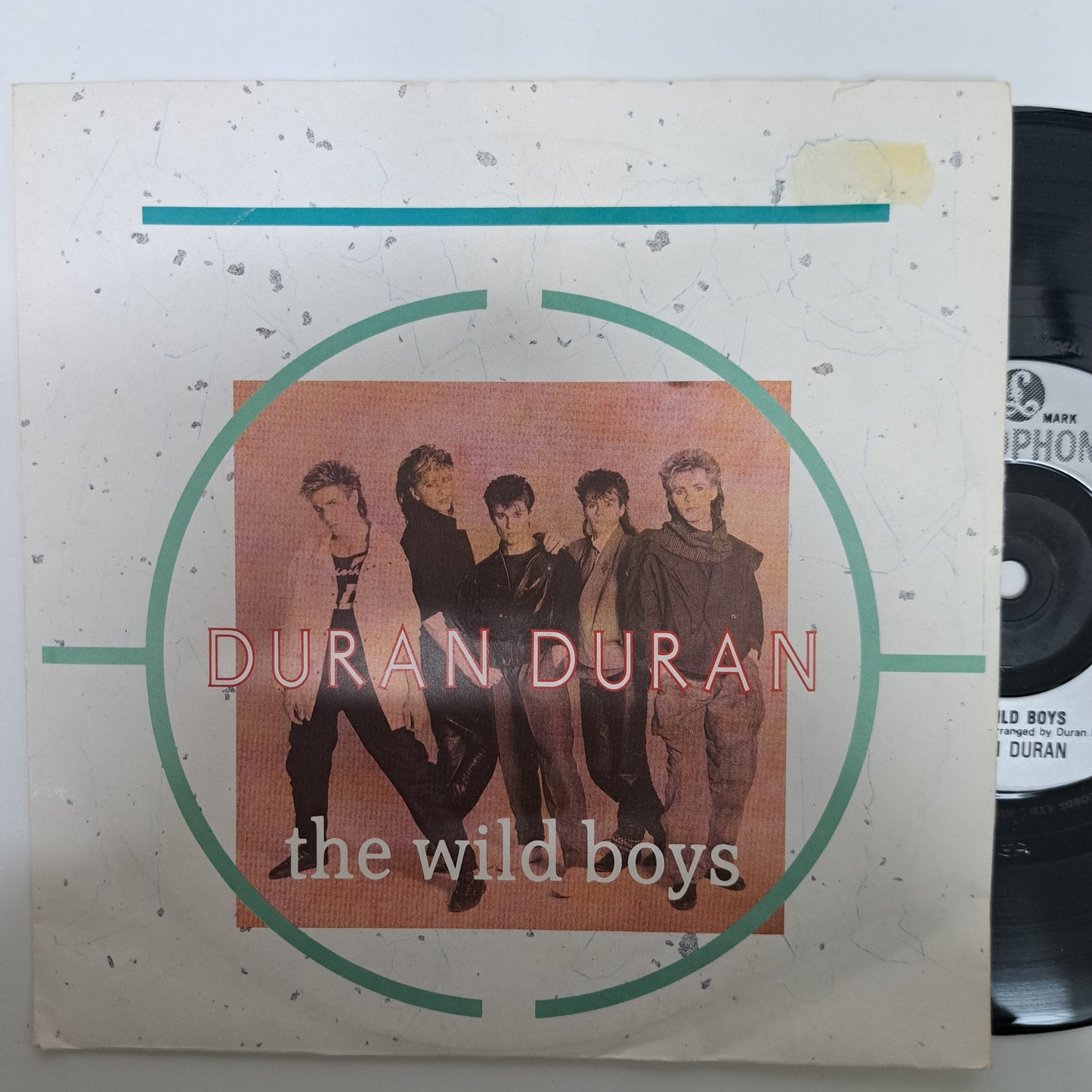 Duran Duran - The Wild Boys (Vinyl 7" Single) VG+/EX