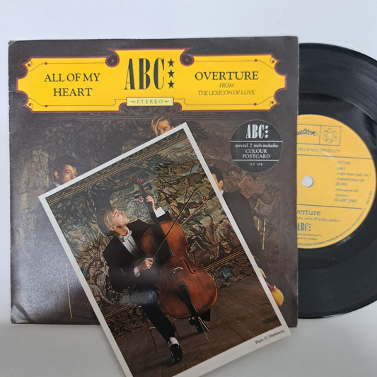 ABC - All of my Heart [Special Edition](Vinyl 7" Single) EX/EX