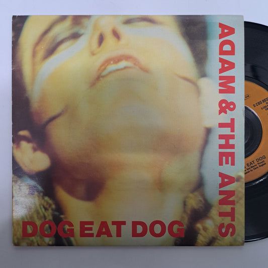 Adam and the Ants - Dog Eat Dog (Vinyl 7" Single) EX/NM