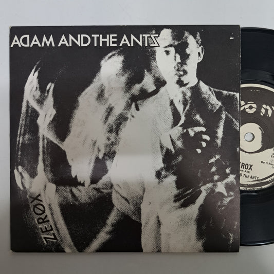 Adam and the Ants - Zerox (Vinyl 7" Single UK 1979) EX/EX