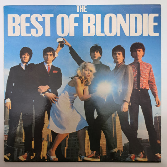 Blondie - The Best of Blondie (Vinyl LP 1981) VG+/VG+
