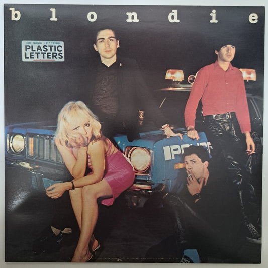 Blondie - Plastic Letters (Vinyl LP 1978 UK) [Pecko/Tone Cut] NM/NM