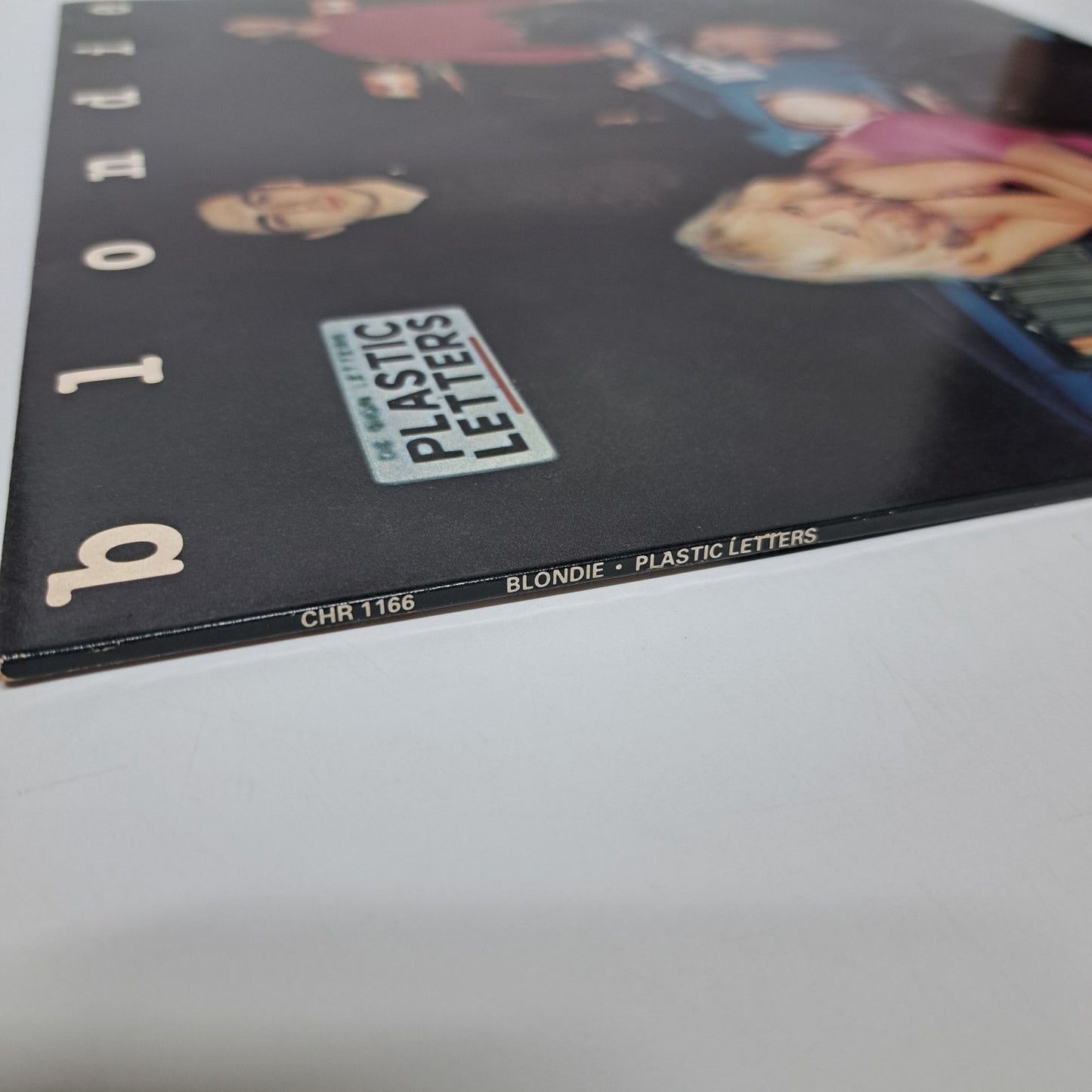 Blondie - Plastic Letters (Vinyl LP 1978 UK) [Pecko/Tone Cut] NM/NM