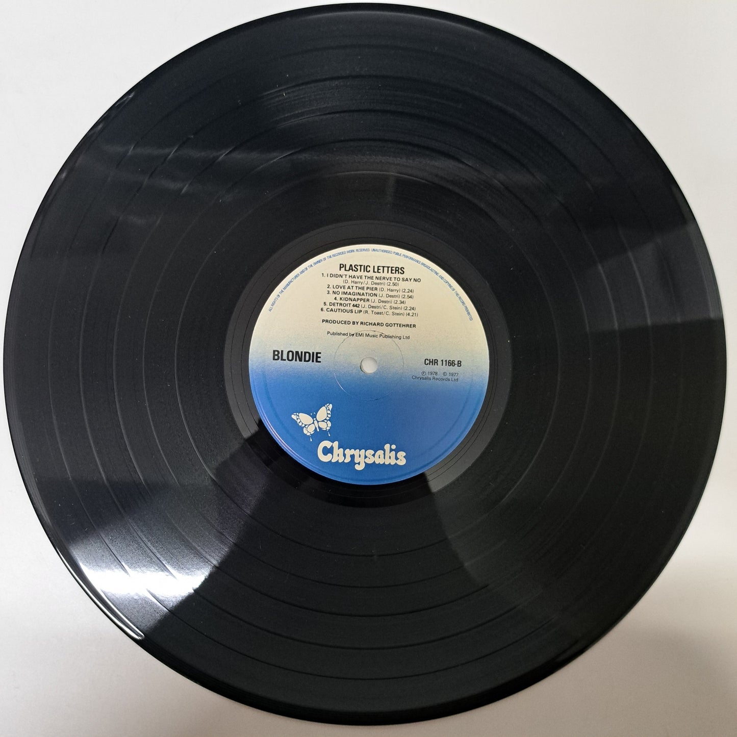 Blondie - Plastic Letters (Vinyl LP 1978 UK) [Pecko/Tone Cut] NM/NM