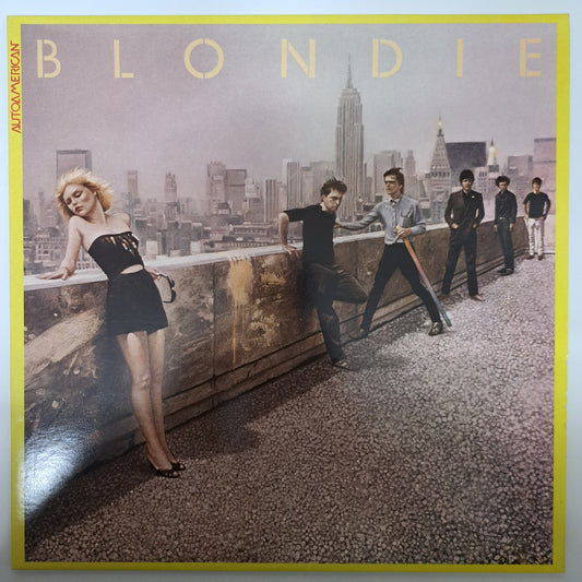 Blondie - Autoamerican (Vinyl LP 1980 UK Inner & Insert) EX/EX