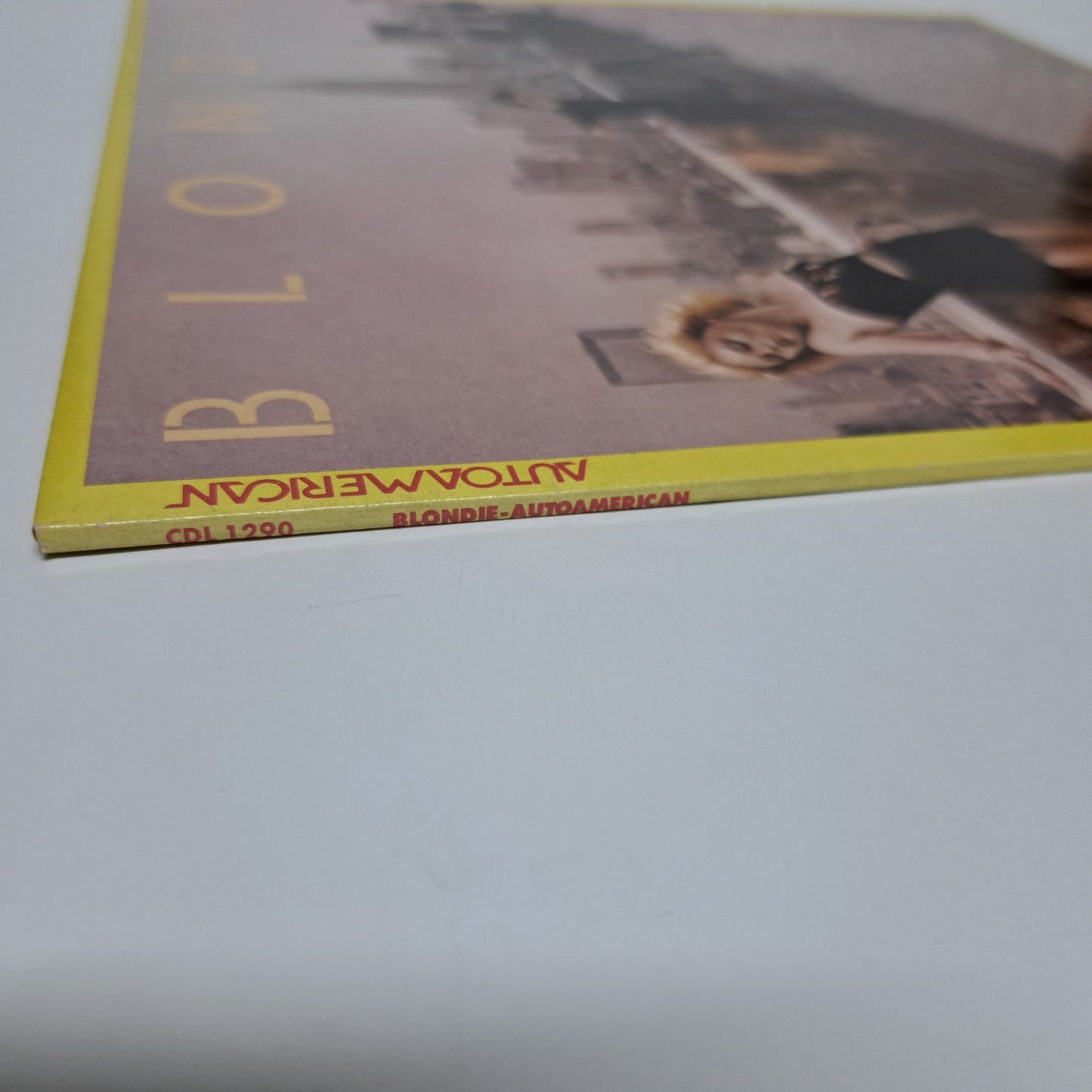 Blondie - Autoamerican (Vinyl LP 1980 UK Inner & Insert) EX/EX