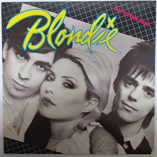 Blondie - Eat to the Beat (Vinyl LP 1979 UK 1st Edition) NM/NM