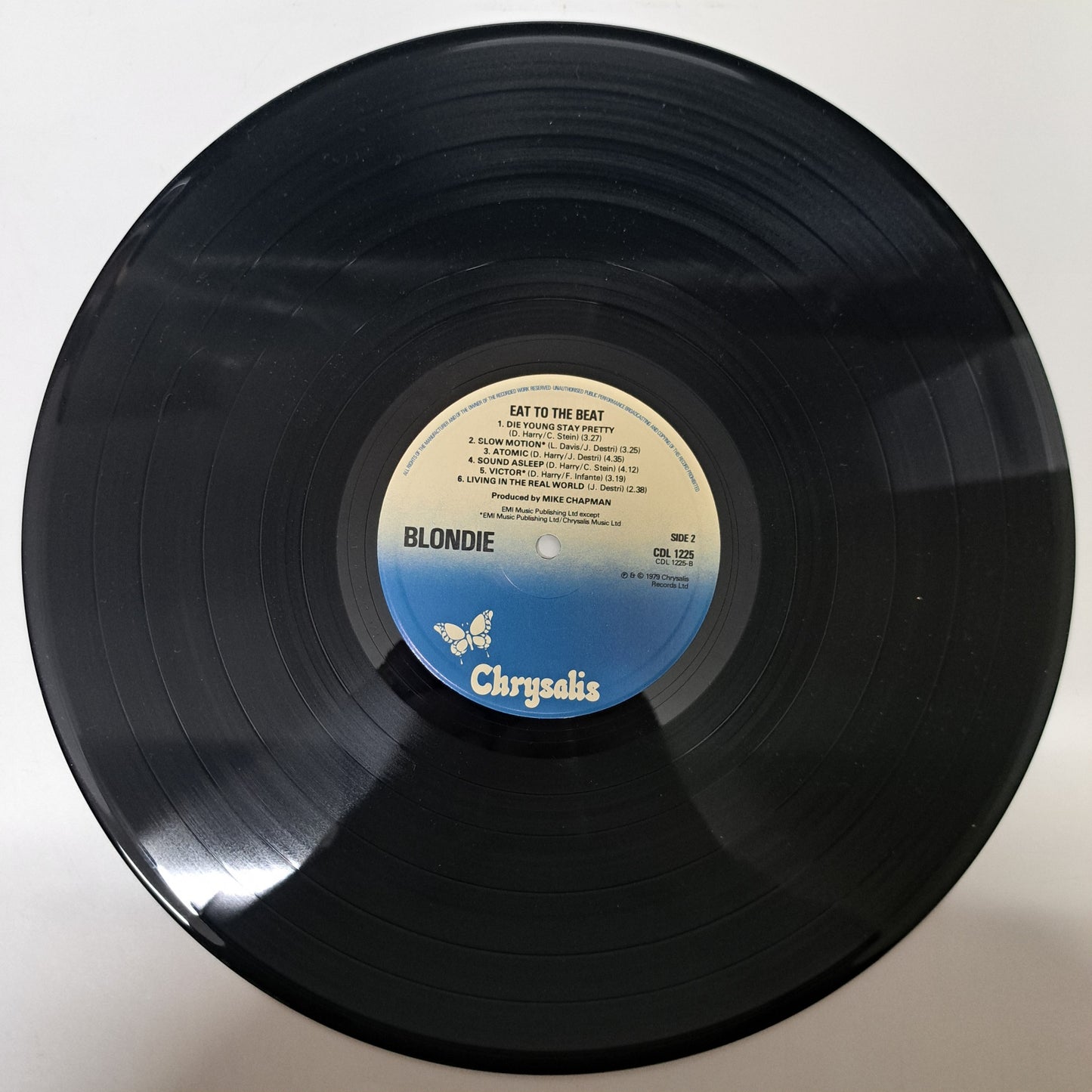 Blondie - Eat to the Beat (Vinyl LP 1979 UK 1st Edition) NM/NM