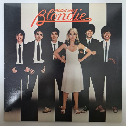 Blondie - Parallel Lines (Vinyl LP 1978 UK 1st Edition) NM/MINT
