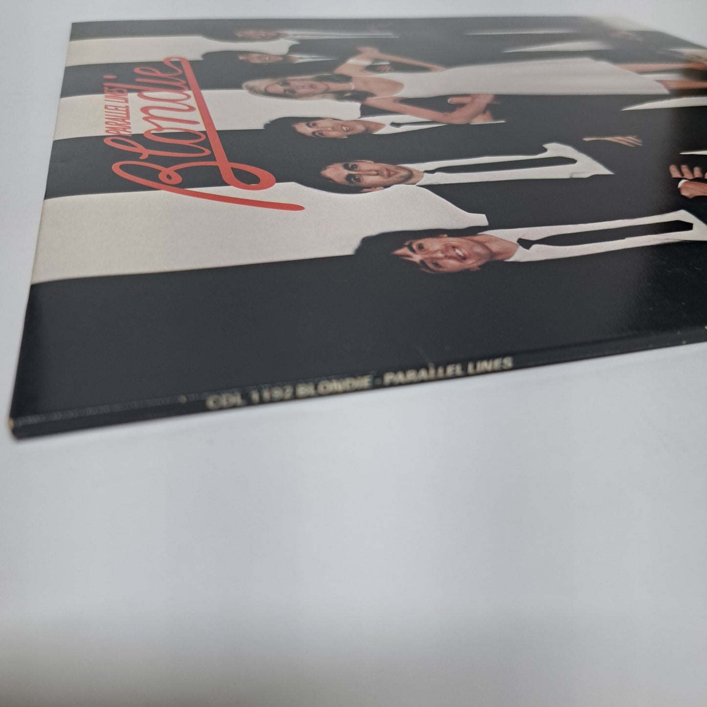 Blondie - Parallel Lines (Vinyl LP 1978 UK 1st Edition) NM/MINT