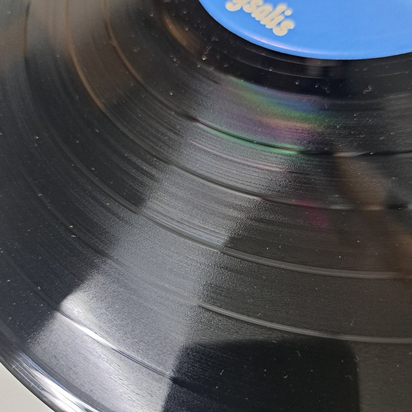 Blondie - Parallel Lines (Vinyl LP 1978 UK 1st Edition) NM/MINT