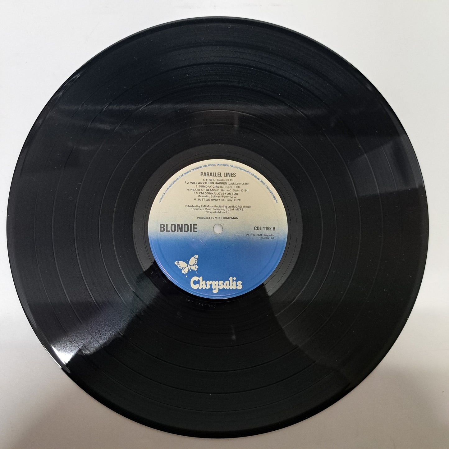 Blondie - Parallel Lines (Vinyl LP 1978 UK 1st Edition) NM/MINT