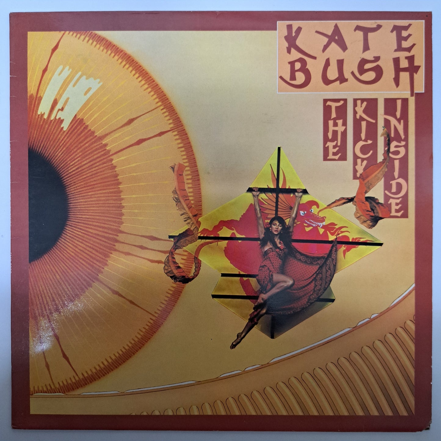 Kate Bush - The Kick Inside (Vinyl LP UK 1978) EX/NM