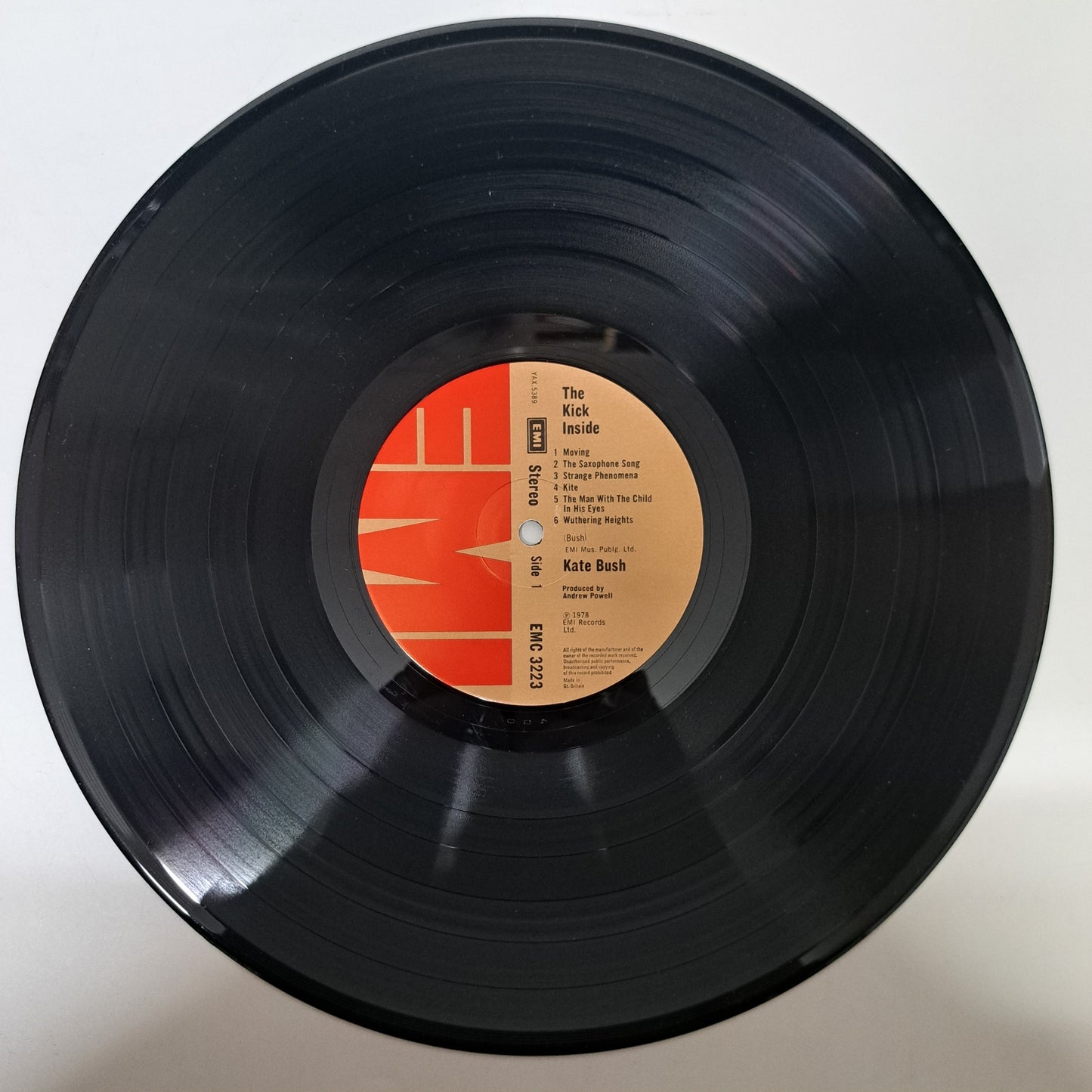 Kate Bush - The Kick Inside (Vinyl LP UK 1978) EX/NM