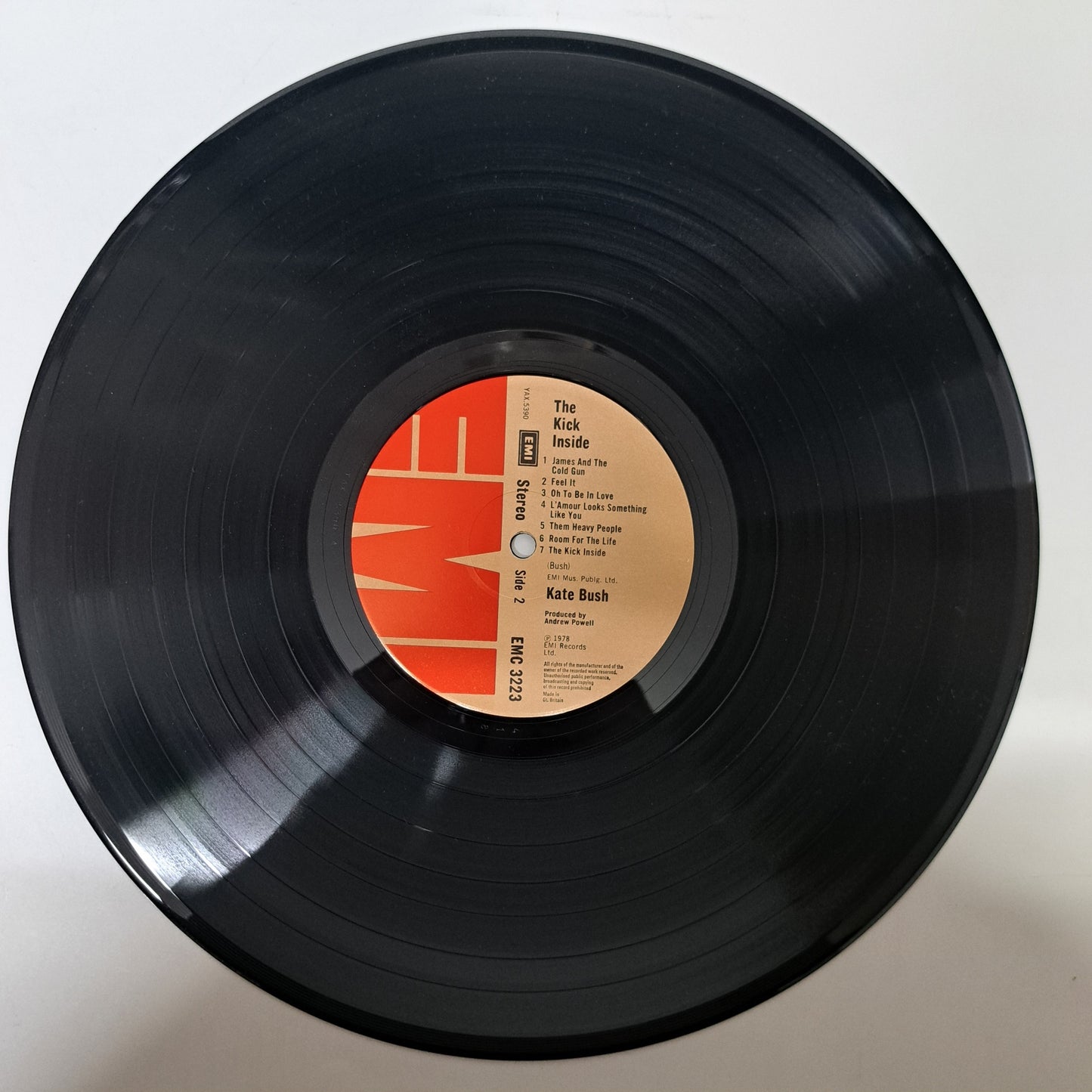 Kate Bush - The Kick Inside (Vinyl LP UK 1978) EX/NM