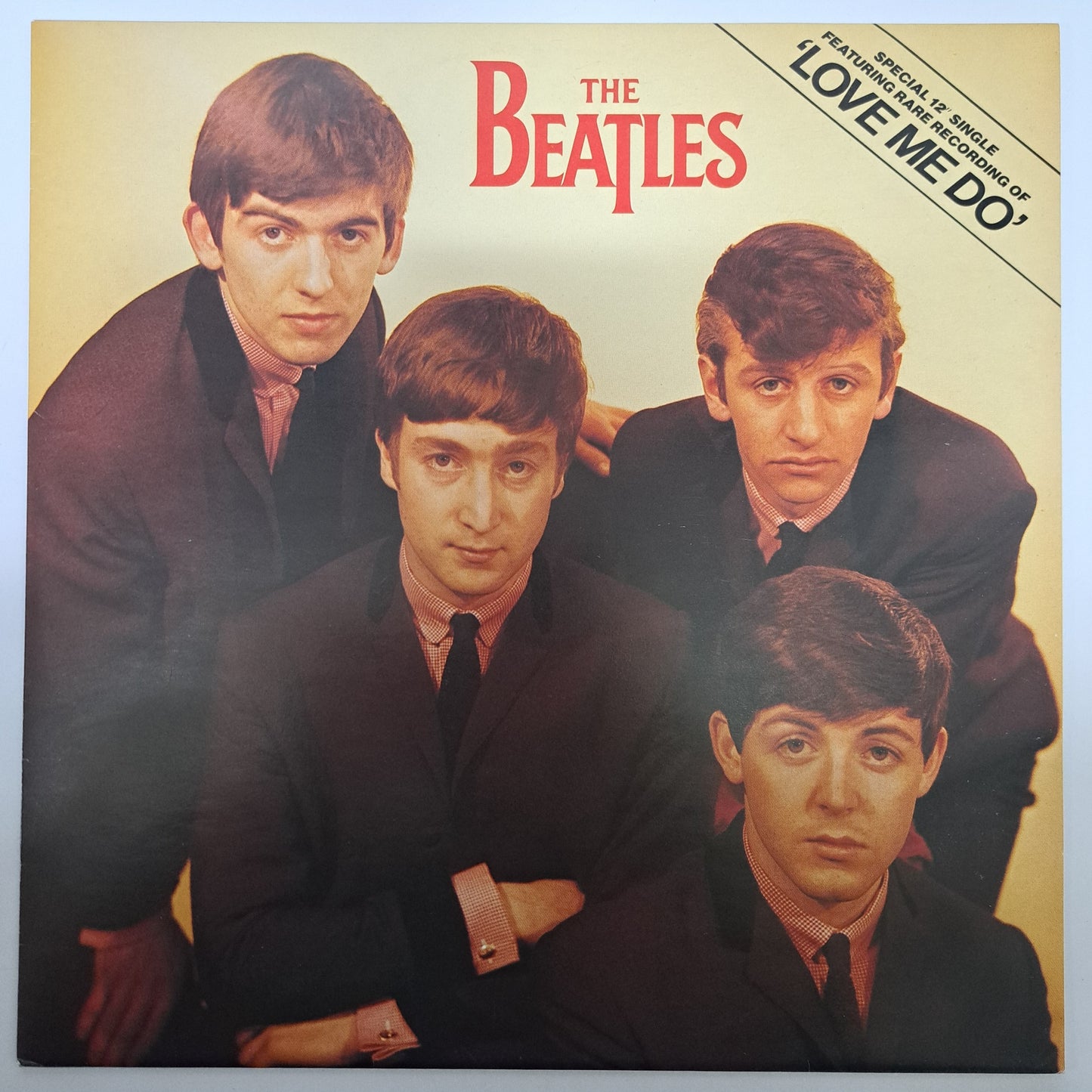 Beatles - Love Me Do  (Vinyl 12" Single) [Unplayed 1982] NM/M