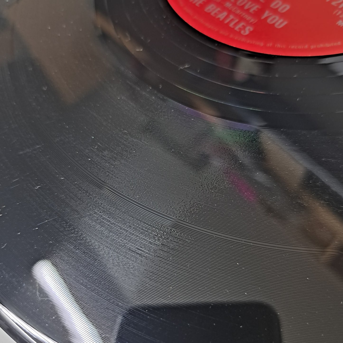 Beatles - Love Me Do  (Vinyl 12" Single) [Unplayed 1982] NM/M