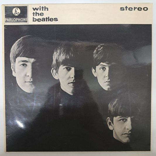 Beatles - With the Beatles (Vinyl LP 1976 UK Issue) EX/EX