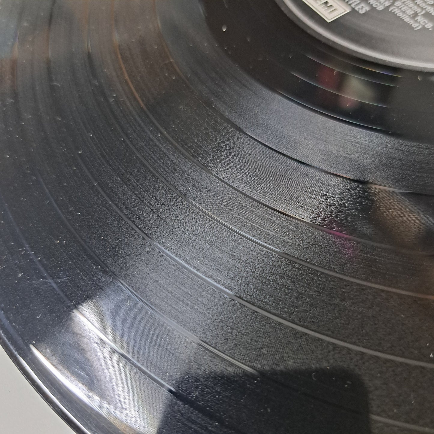 Beatles - With the Beatles (Vinyl LP 1976 UK Issue) EX/EX