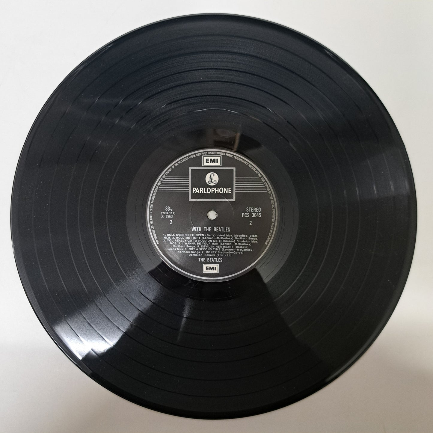 Beatles - With the Beatles (Vinyl LP 1976 UK Issue) EX/EX