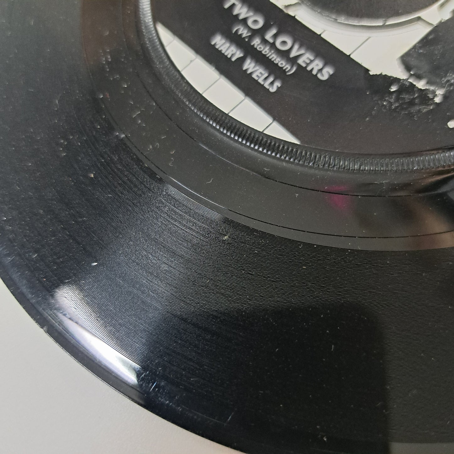 Mary Wells - Two Lovers (Vinyl 7" Single UK Oriole 1962) NM