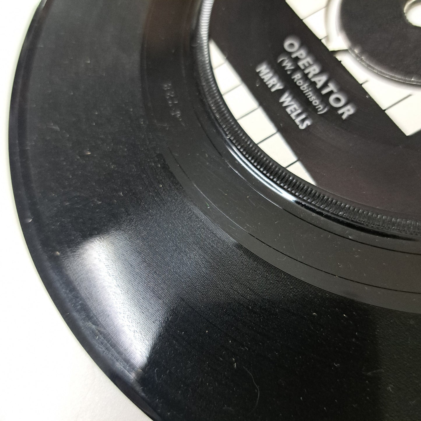 Mary Wells - Two Lovers (Vinyl 7" Single UK Oriole 1962) NM