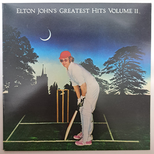 Elton John - Greatest Hits Vol II (Vinyl LP 1977 UK Complete) EX/EX