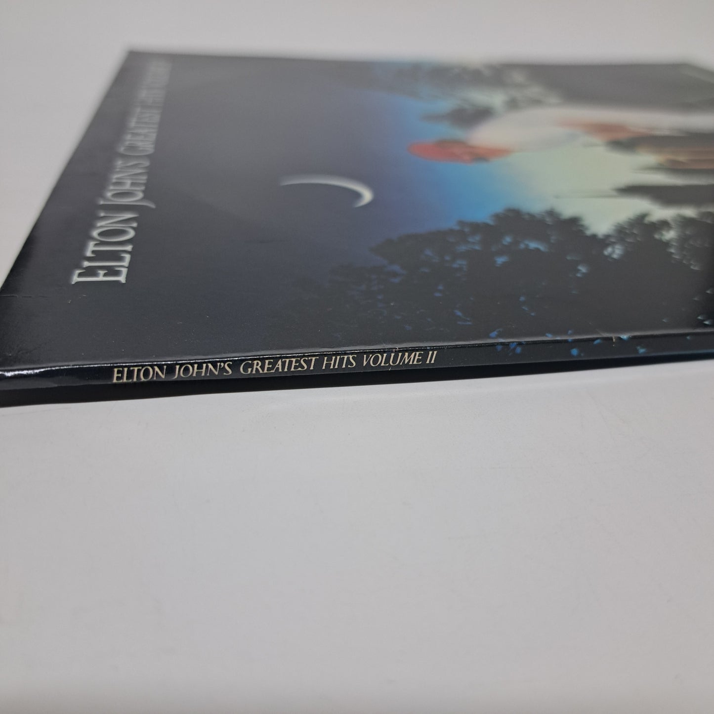 Elton John - Greatest Hits Vol II (Vinyl LP 1977 UK Complete) EX/EX