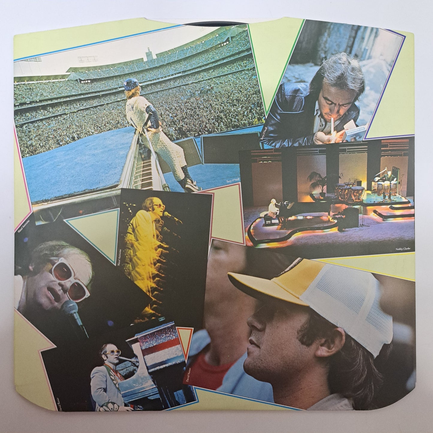 Elton John - Greatest Hits Vol II (Vinyl LP 1977 UK Complete) EX/EX