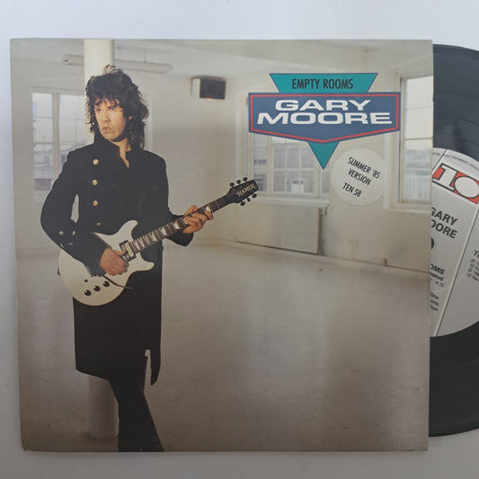 Gary Moore - Empty Rooms ~ Summer 85 Version (Vinyl 7" Single) EX/EX