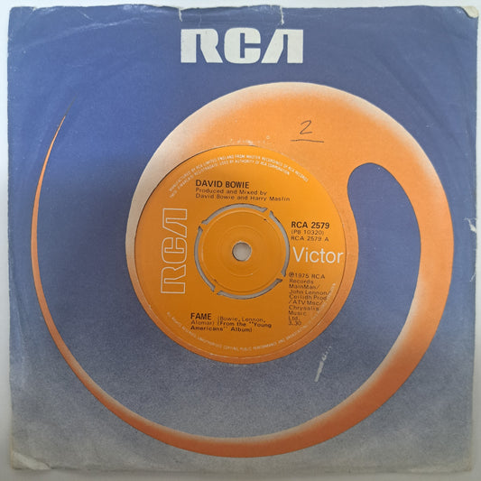 David Bowie - Fame (Vinyl 7" Single) EX