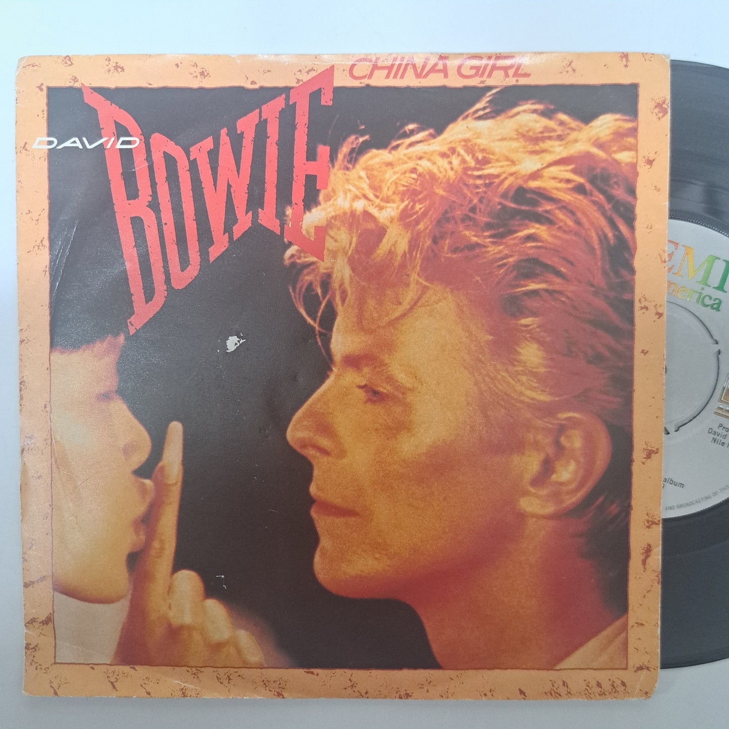 David Bowie - China Girl (Vinyl 7" Single) VG+/VG+