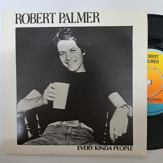 Robert Palmer - Every Kinda People (Vinyl 7" Single) EX/EX