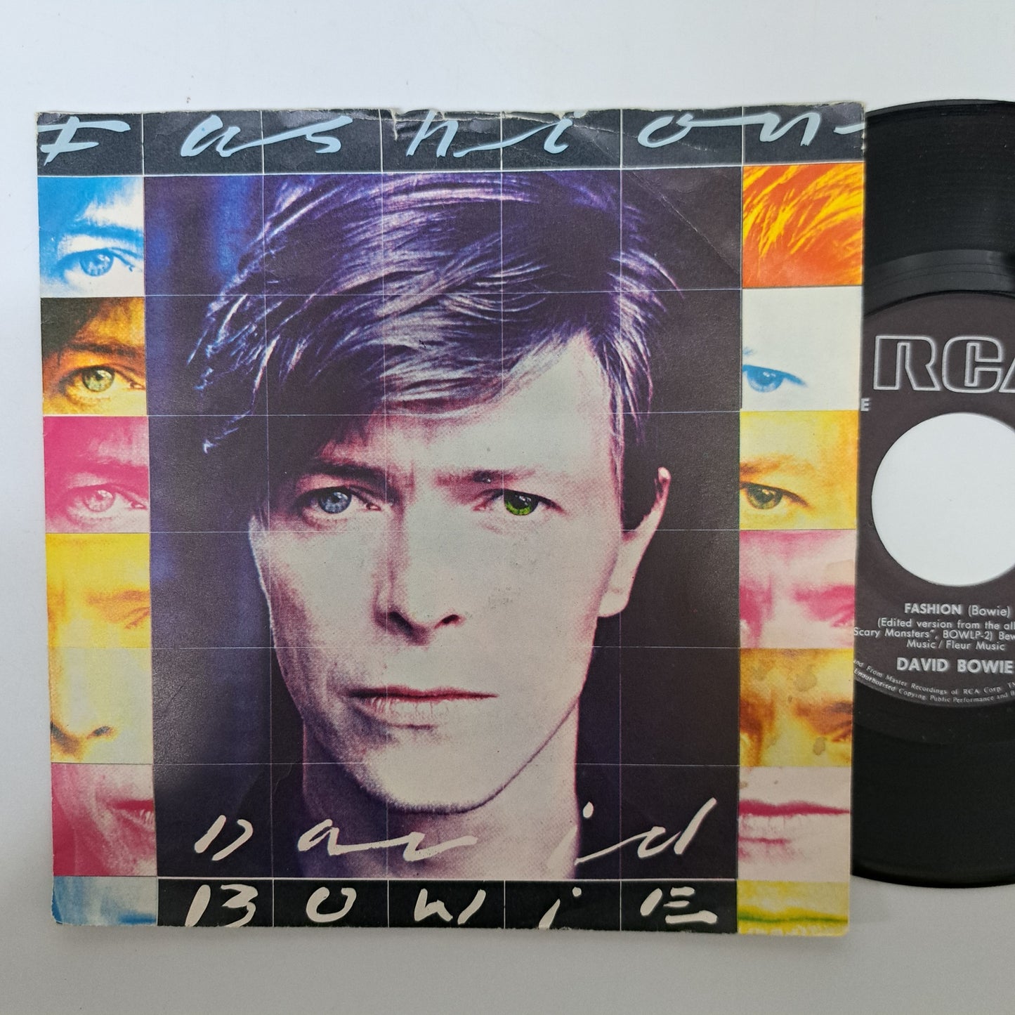 David Bowie - Fashion (Vinyl 7" Jukebox Single) VG+/EX