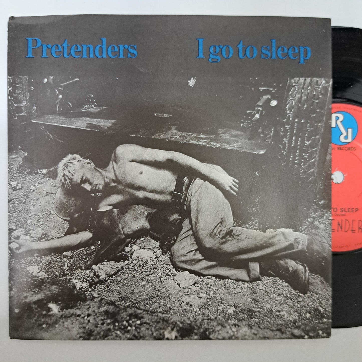 Pretenders - I Go to Sleep (Vinyl 7" Single) EX/NM