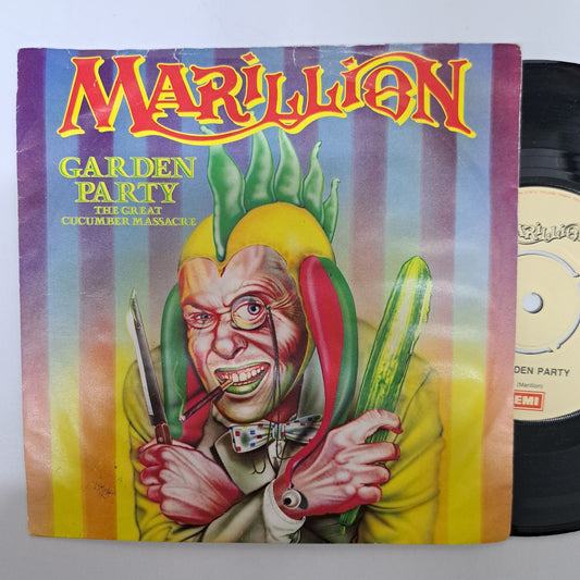 Marillion - Garden Party (Vinyl 7" Single) VG/EX