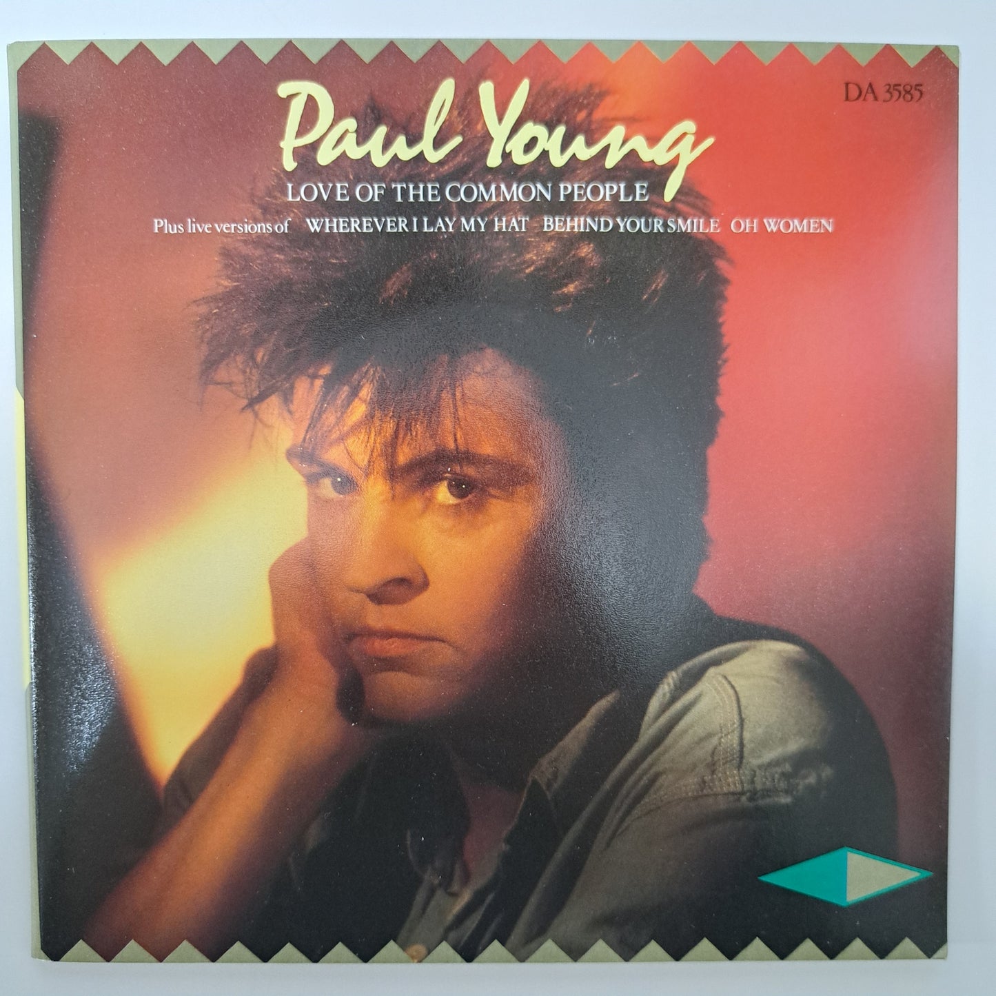 Paul Young - Love of the Common People (Vinyl  2 x 7" Single) NM/M
