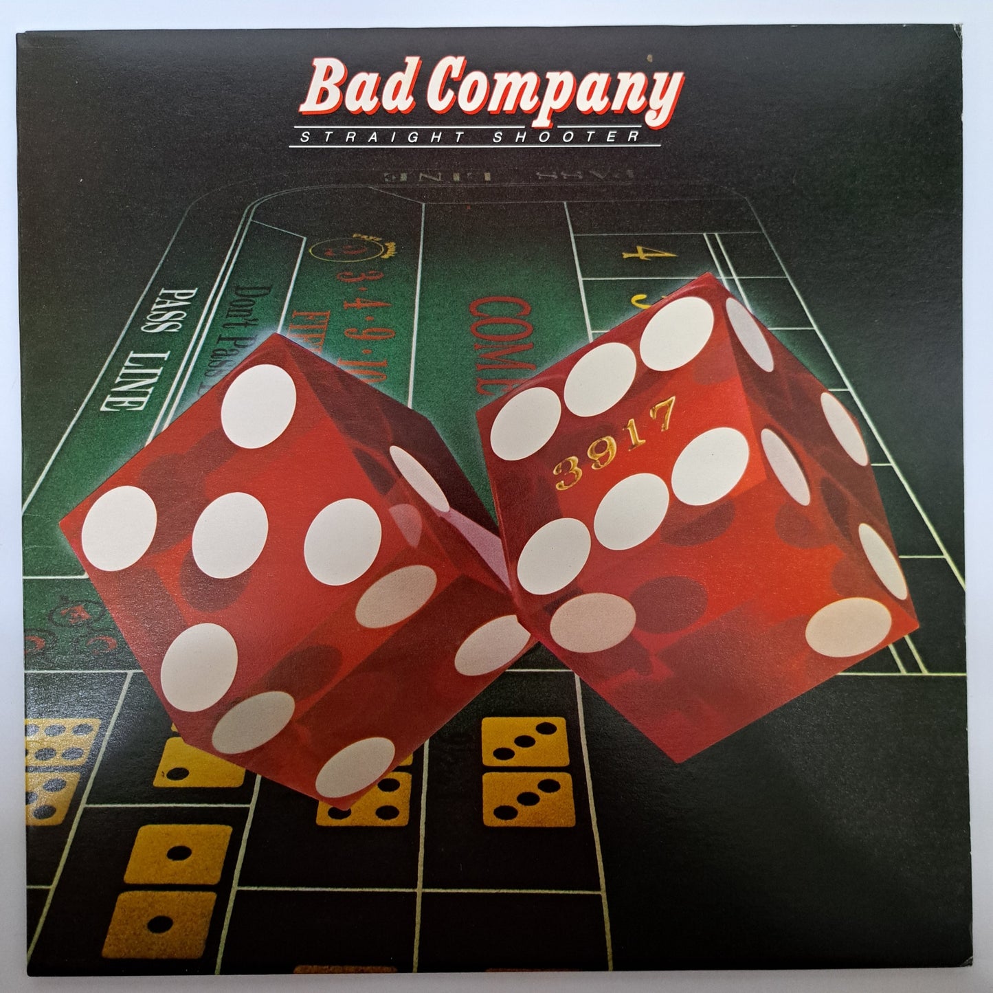 Bad Company - Straight Shooter (Vinyl LP UK 1st Island) NM/NM